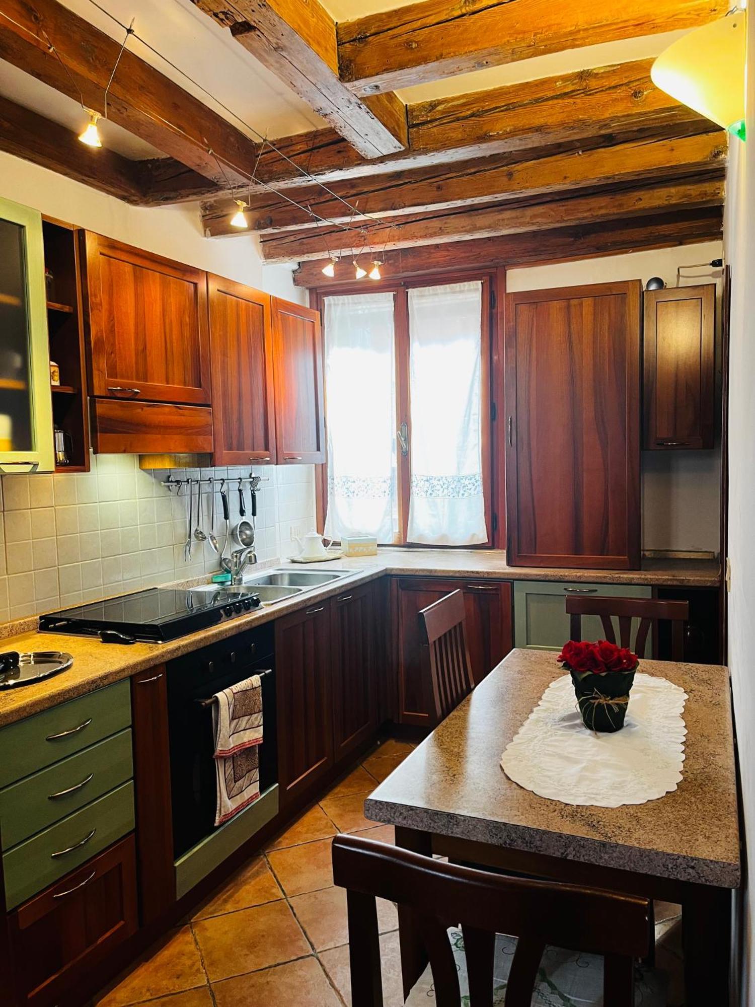 Casarosalia Appartement Venetië Buitenkant foto